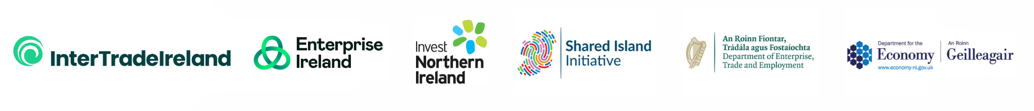 Logo banner for "Shared Island"