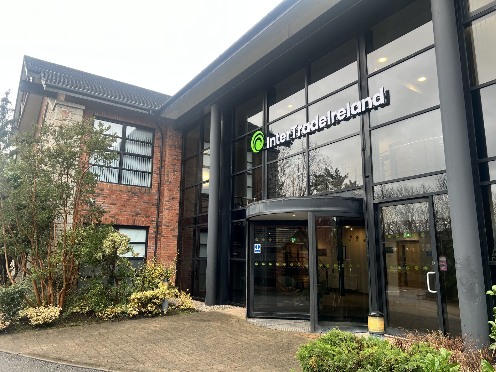 Intertradeireland front of building