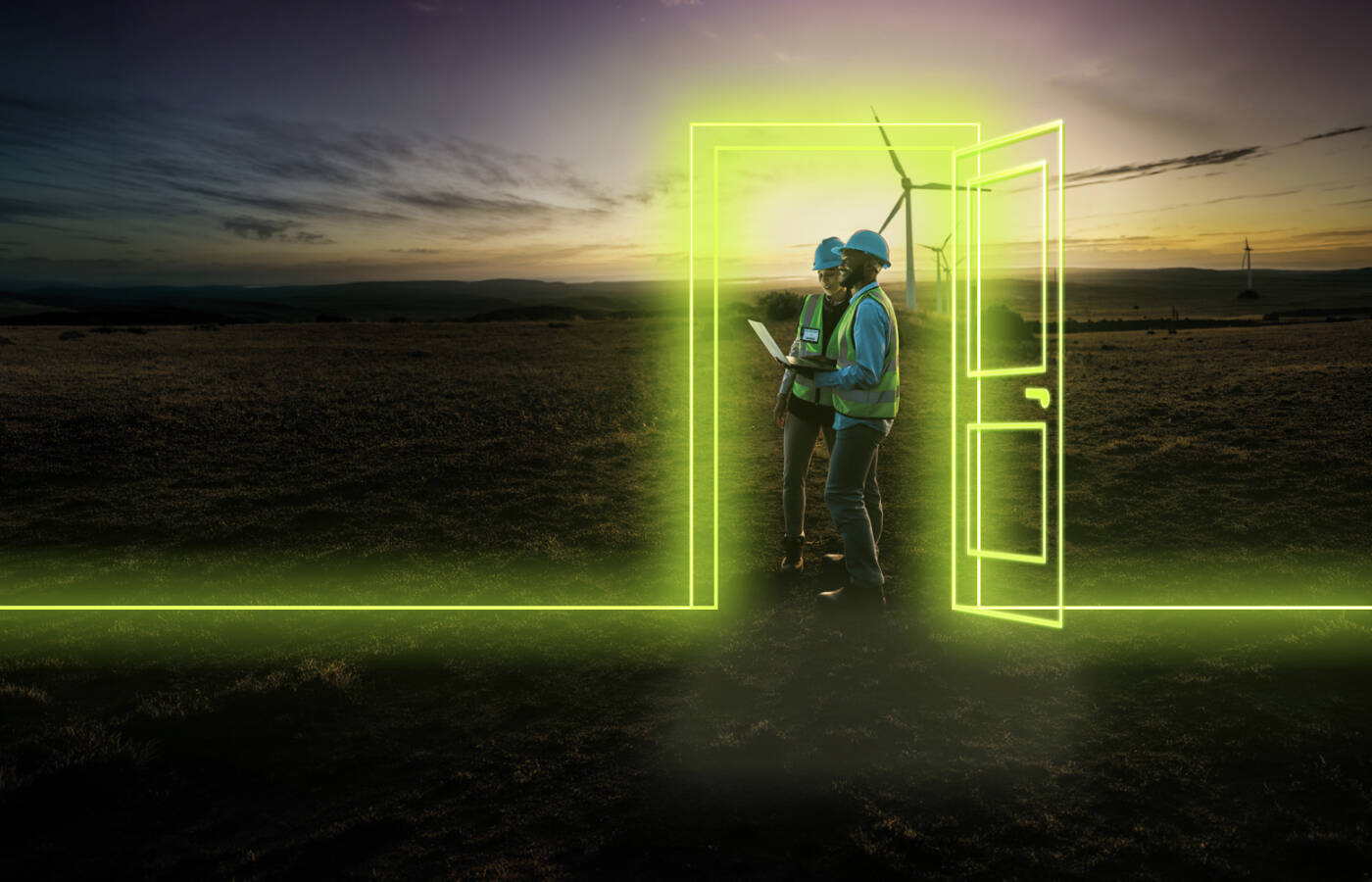 Opening doors bg windfarm 01