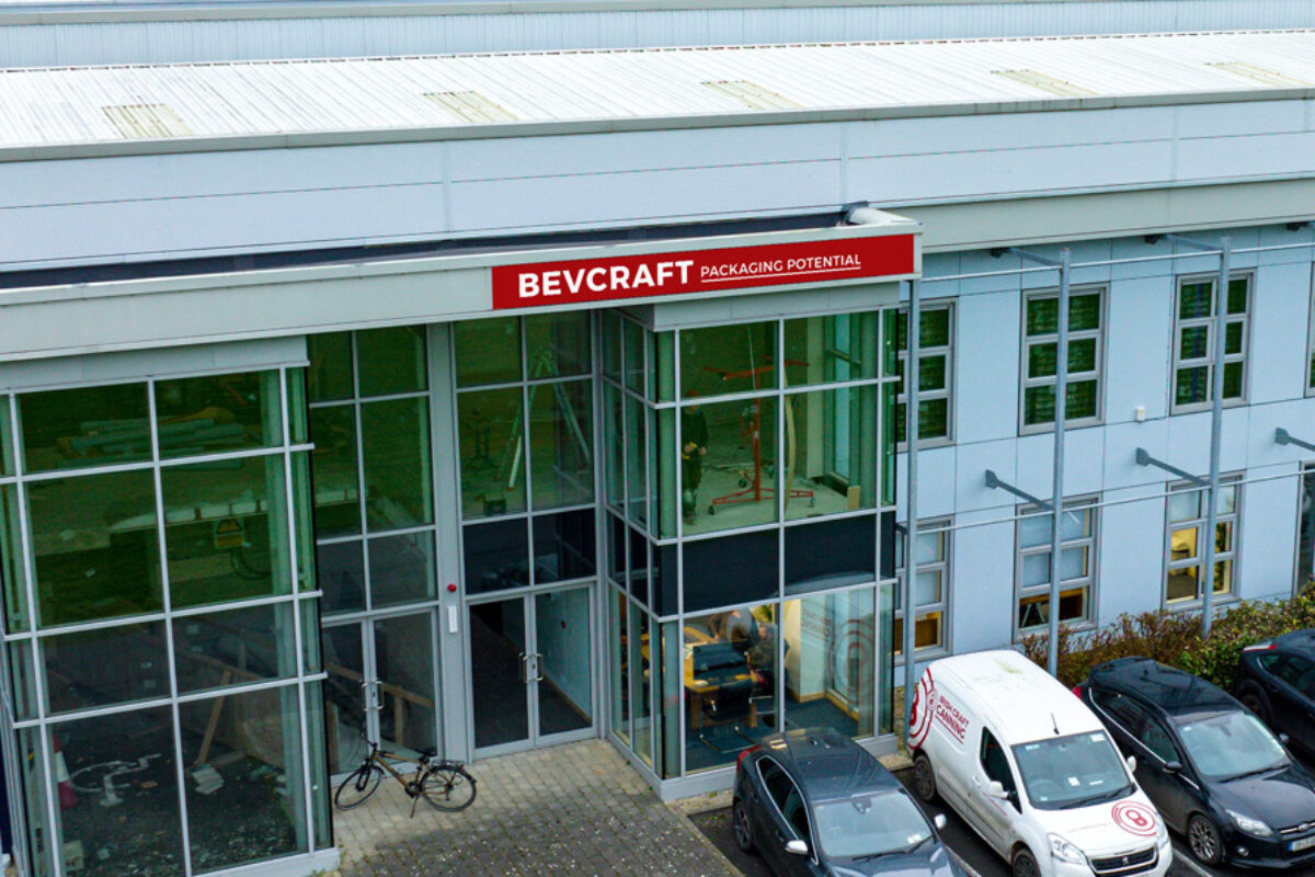 Exterior of the Bevcraft building