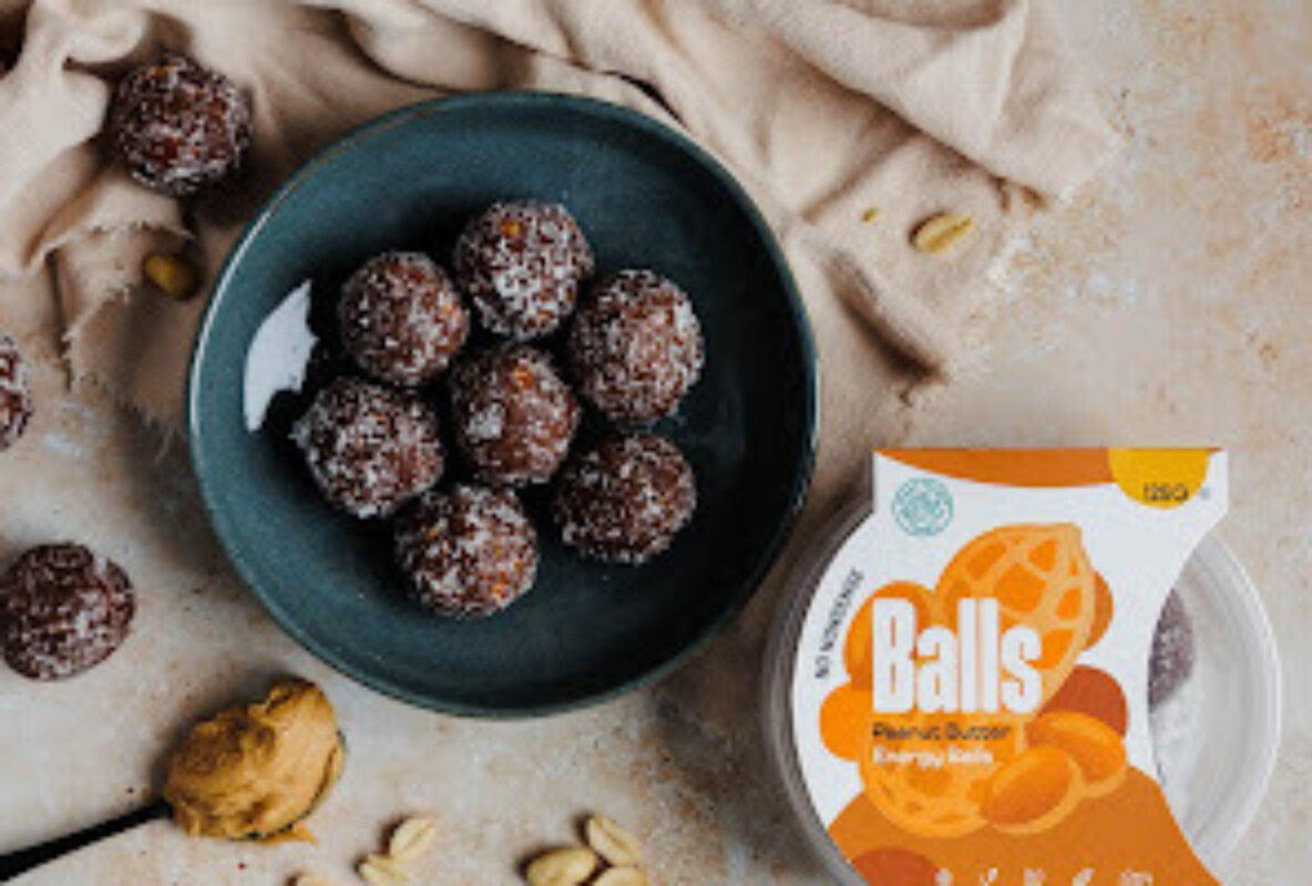 Green Fingers Family Peanut butter energy balls