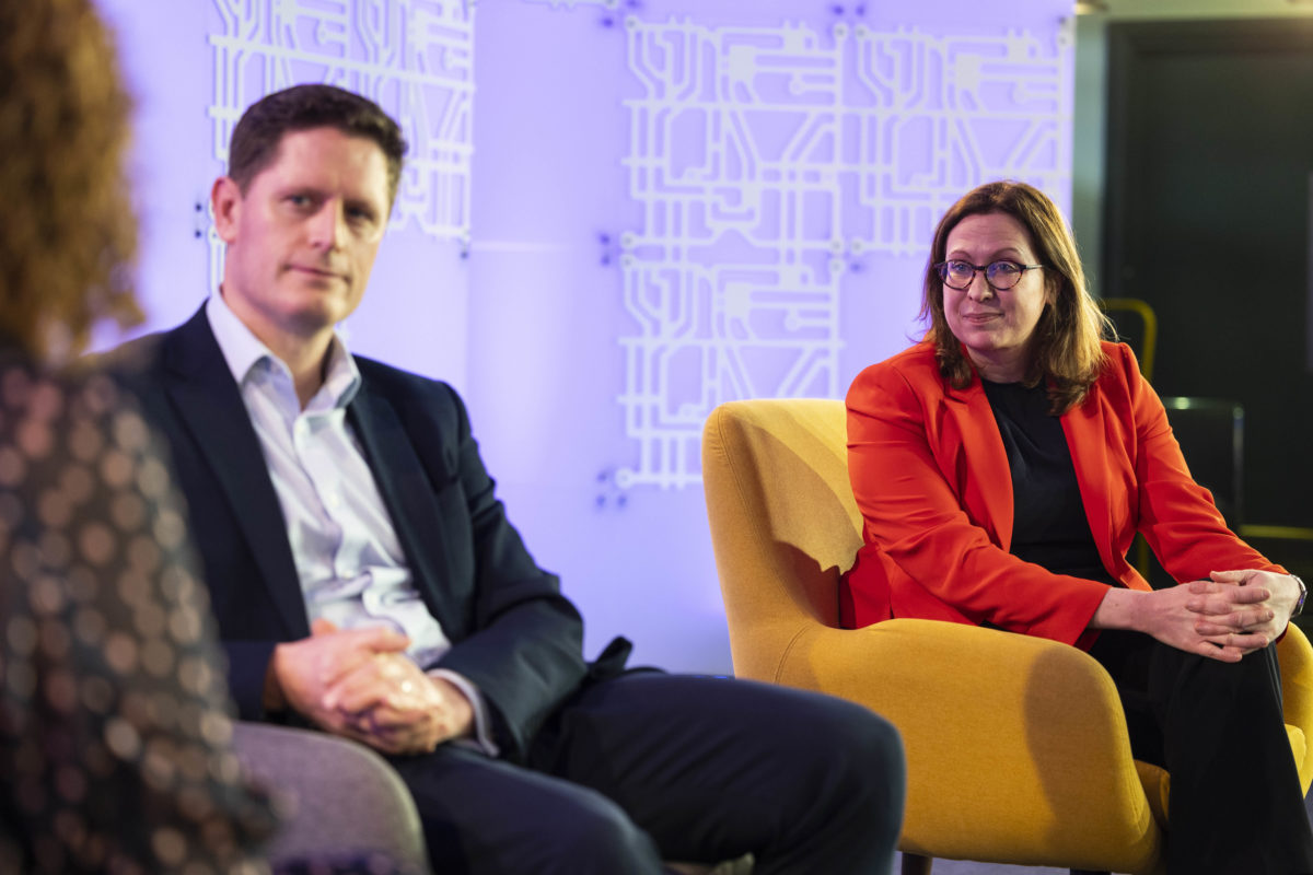 Panel Discussion: Environmental, Social and Governance (ESG) in Venture Capital Investments at the InterTradeIreland Venture Capital Conference 2022