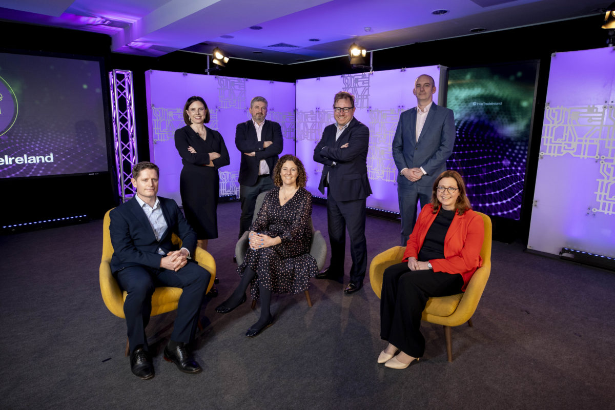 Group photo at the InterTradeIreland Venture Capital Conference 2022 202
