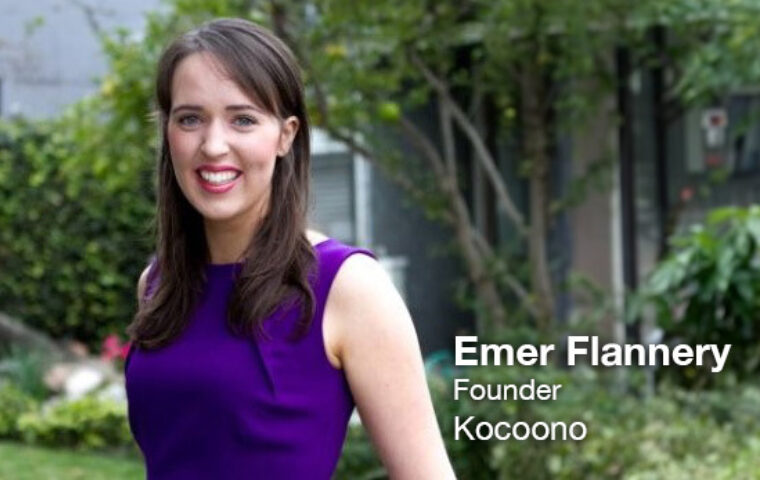 Emer Flannery founder Kocoono