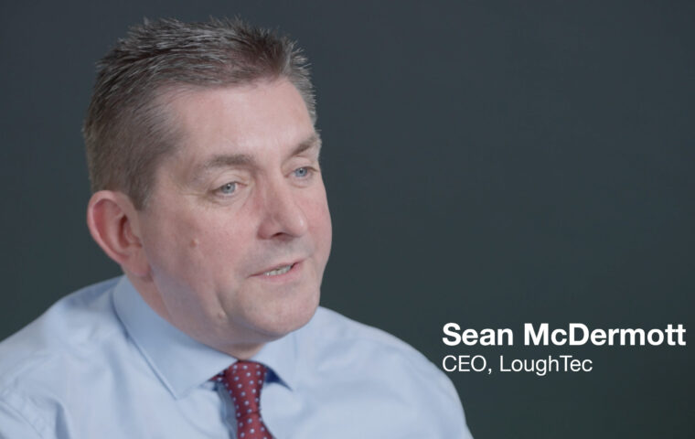 Sean Mc Dermott CEO Lough Tec