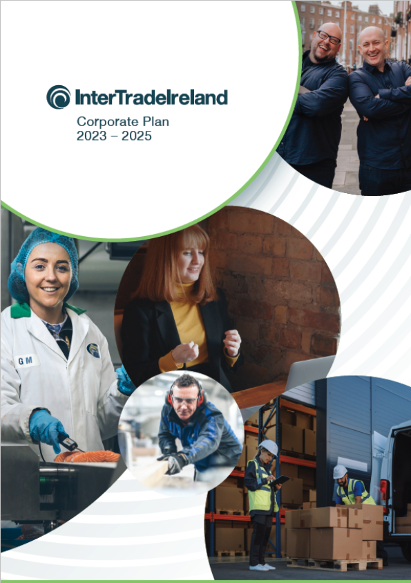 Inter Trade Ireland Corporate Plan 2023 2025 thumbnail