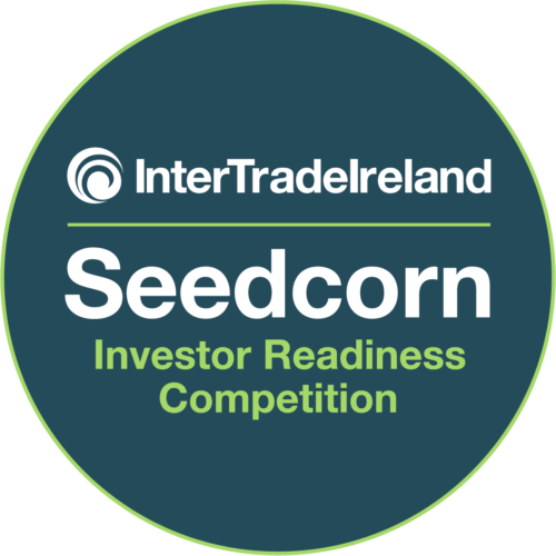 Seedcorn Badge circle