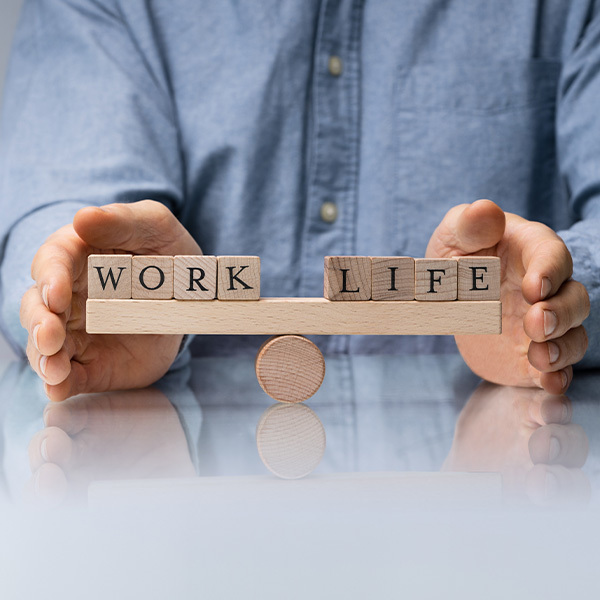 Careers work life balance