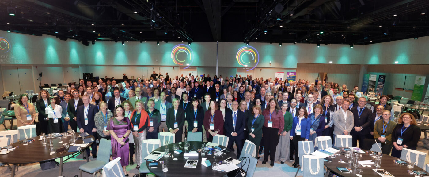 People attending the TCI Conference 2025