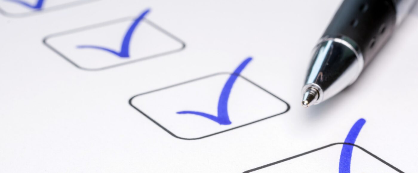 Checklist