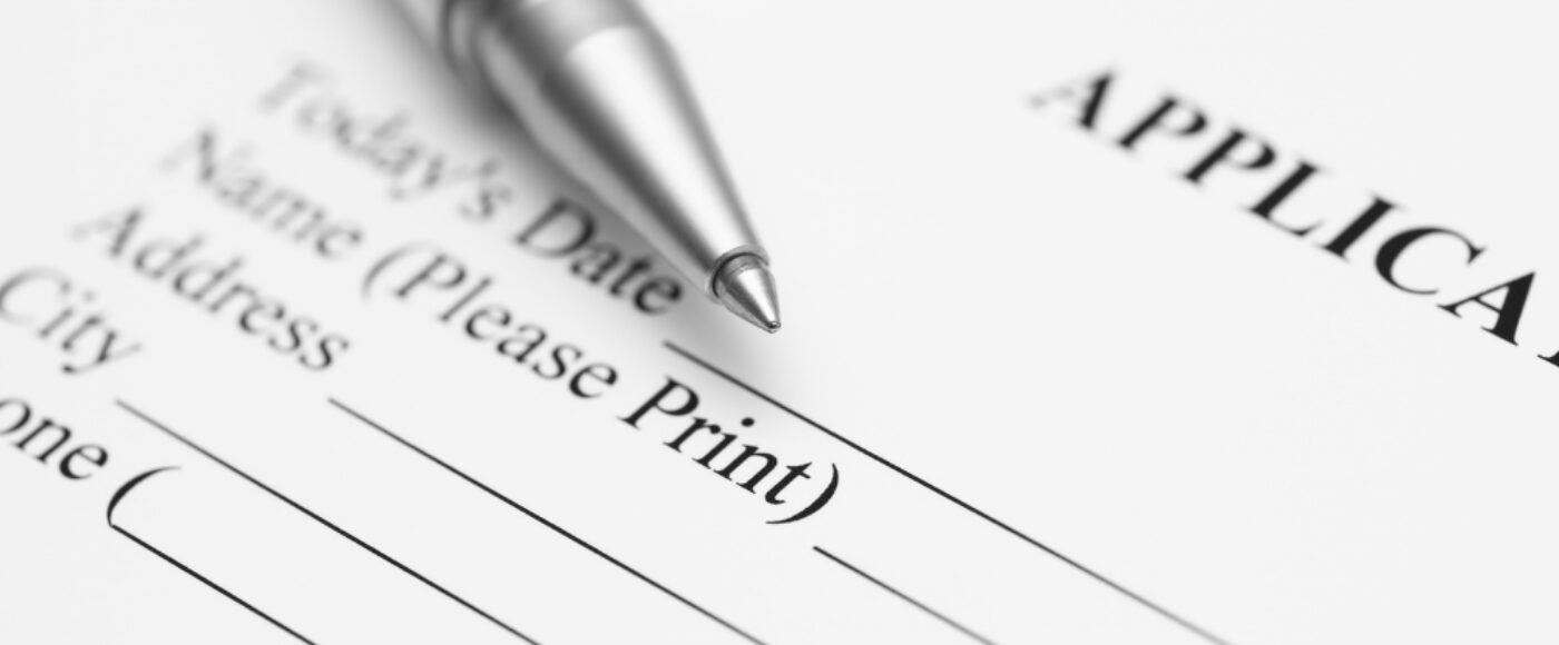 Application form