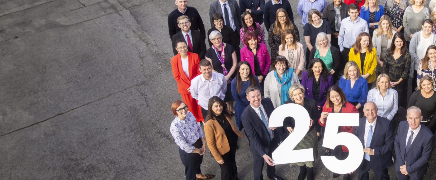 Inter Trade Ireland 25 years staff photo v4