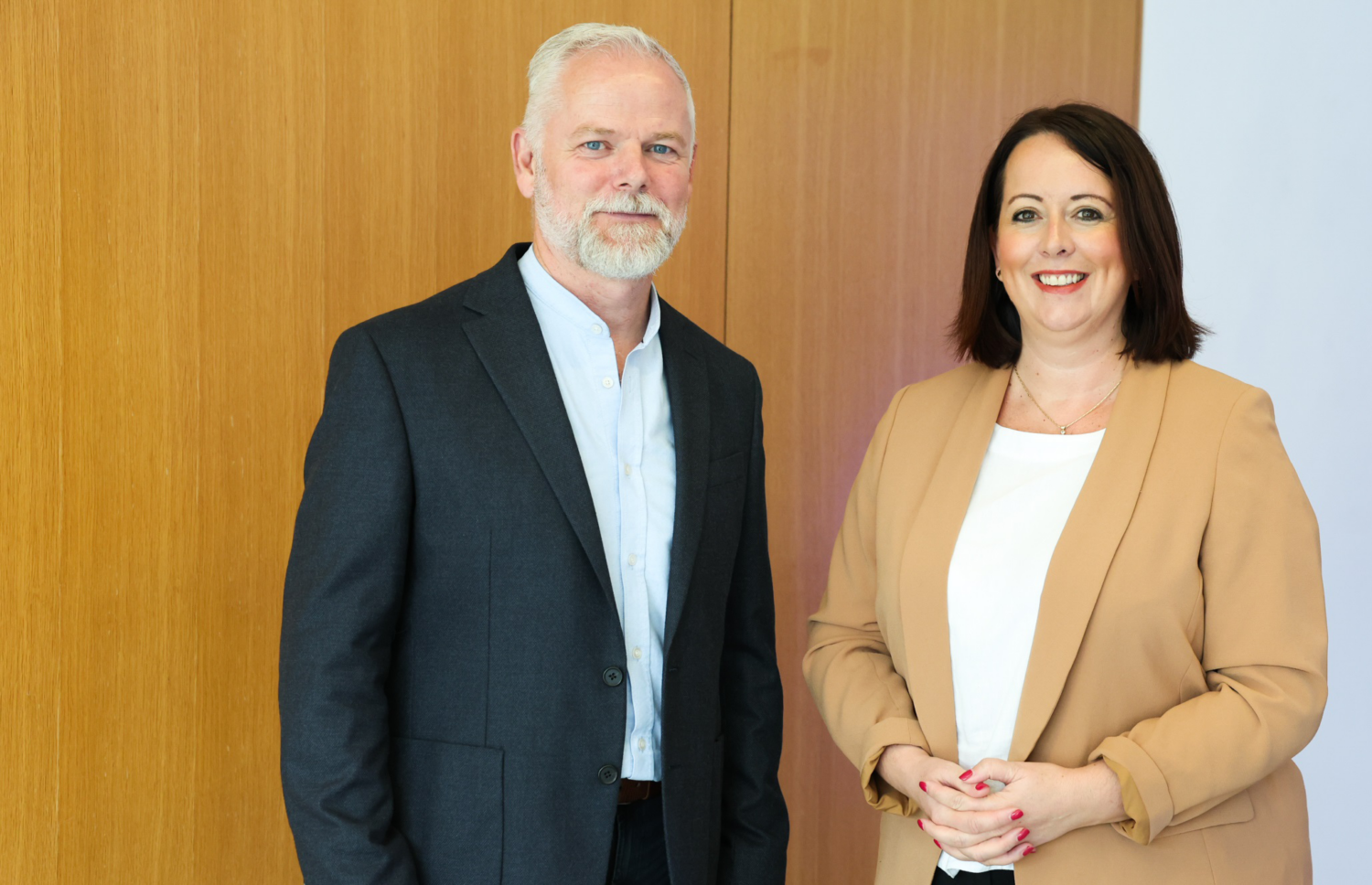 Charlie Tuxworth managing partner at Belfast based innovation consultancy Celsio and founding member of Innovate Island alongside Alison Currie Director of Innovation and Entrepreneurship Inter Trade Ireland 2