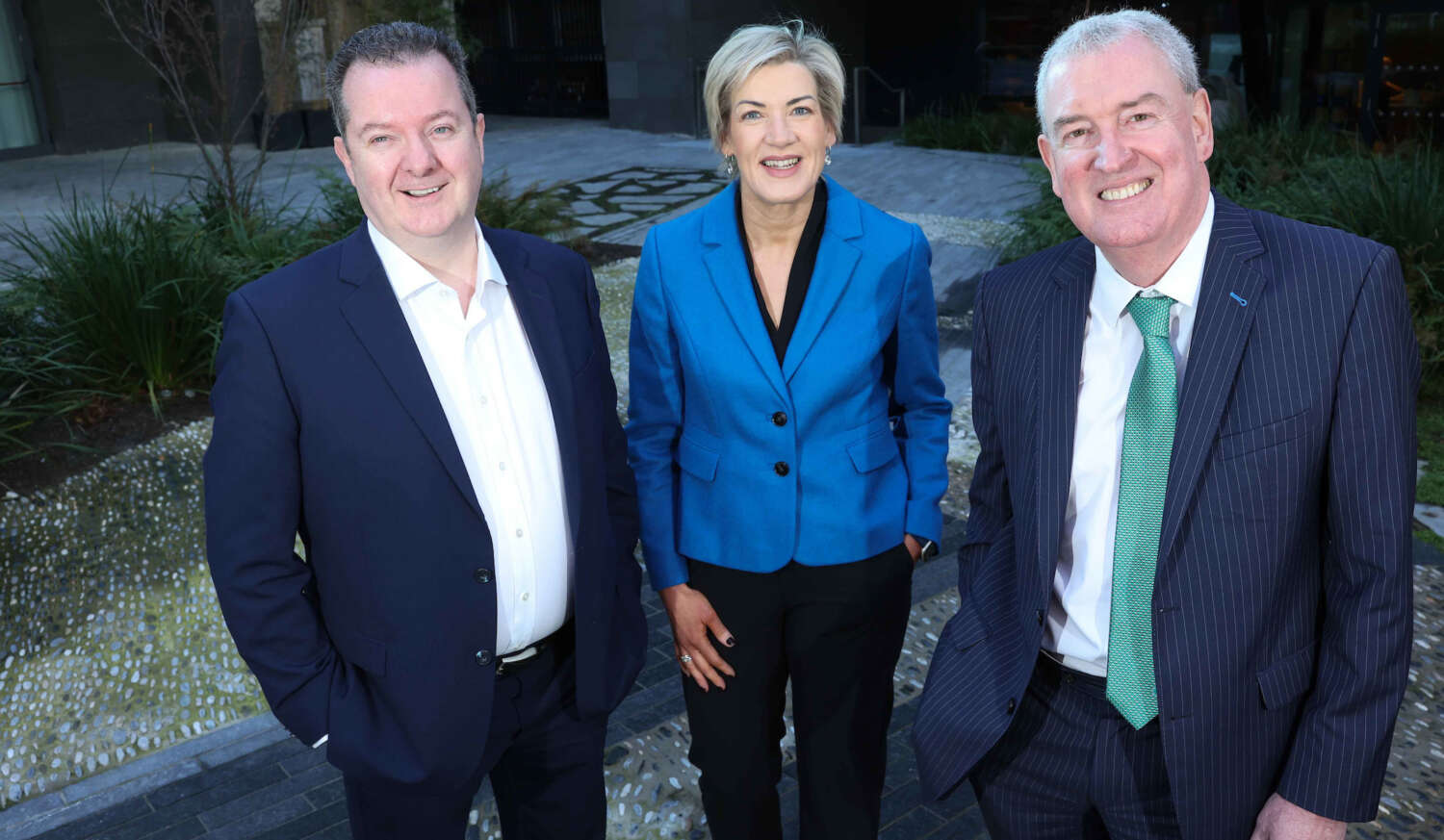Kieran Donoghue Margaret Hearty and Kevin Sherry 2
