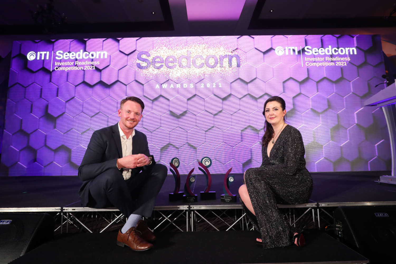 Overall Winners of the 2021 Seedcorn Competiton