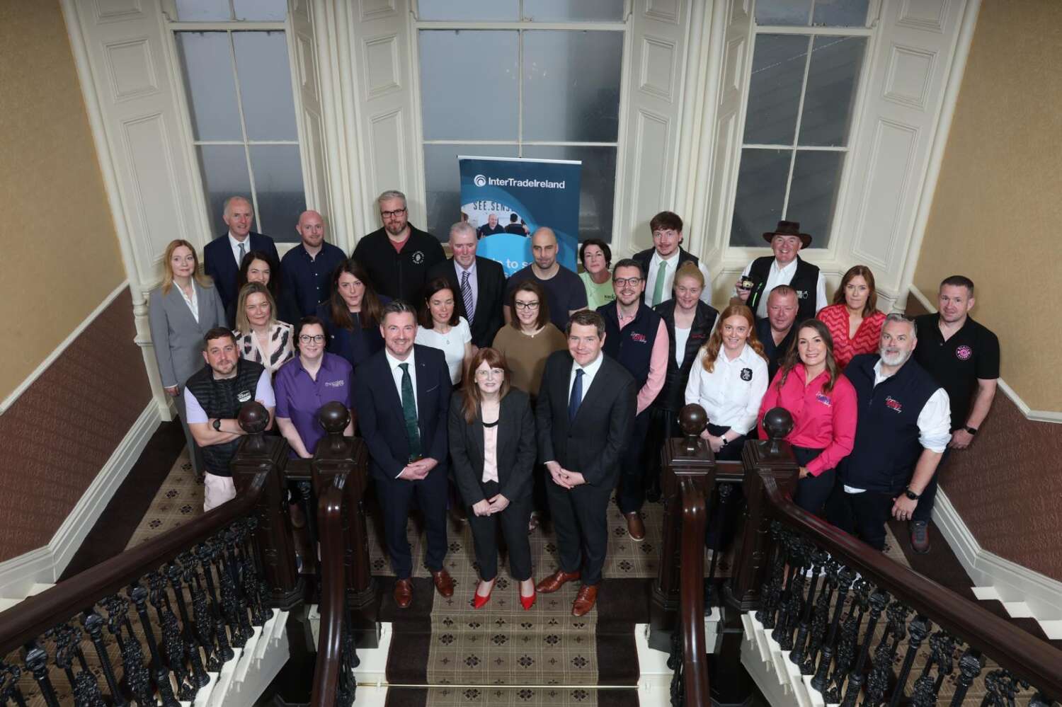 Royal Marine Hotel Dun Laoghaire at the launch of Inter Trade Irelands second cross border trade mission