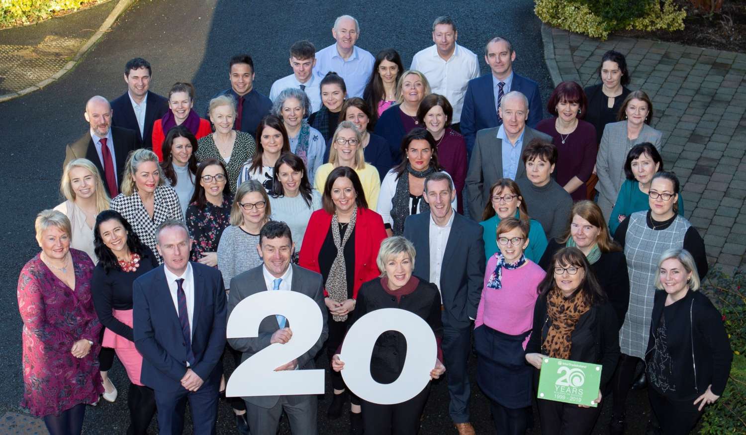Staff Photo 20 Years Cropped