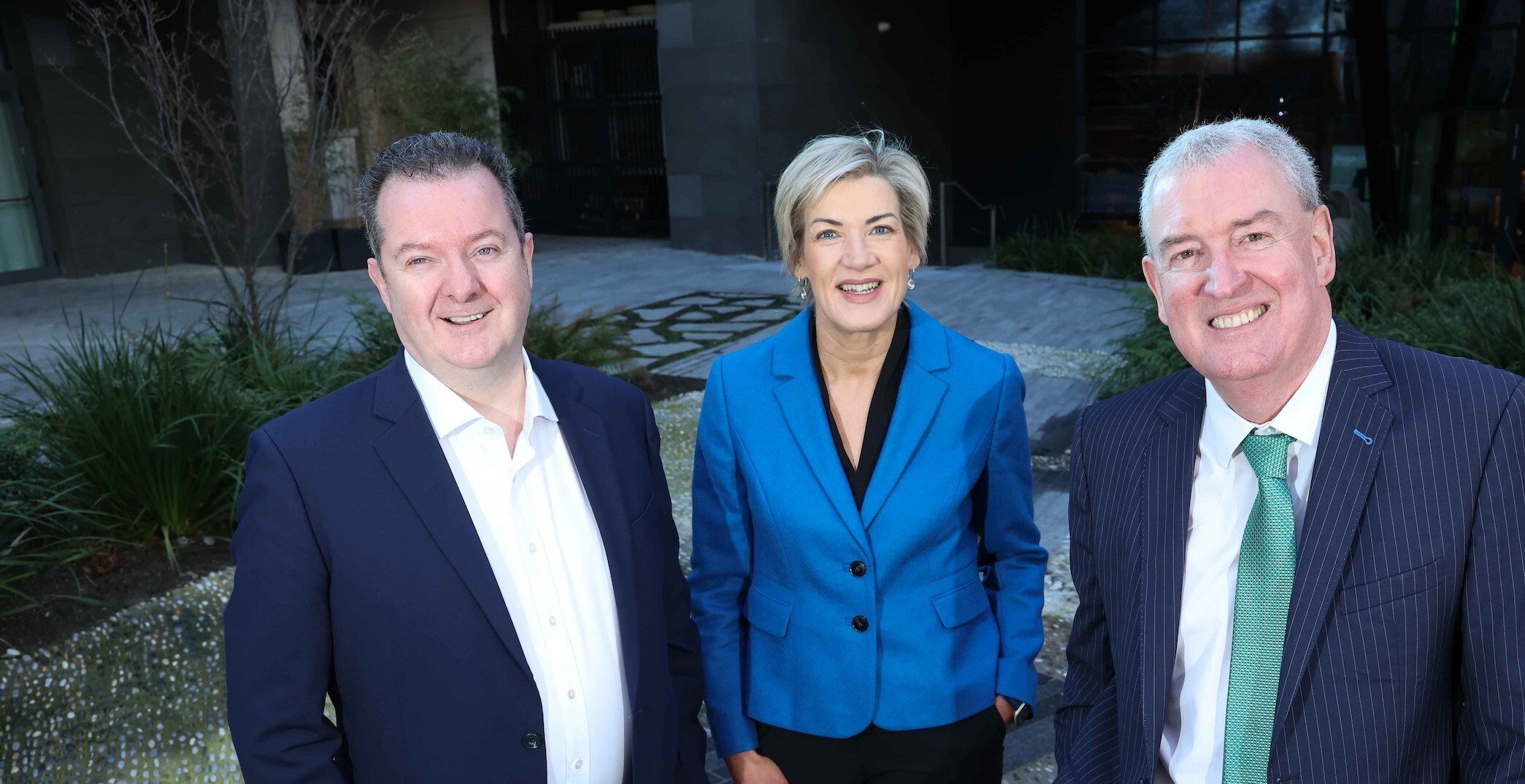 Roger Clancy TCI Network Global Conference| InterTradeIreland