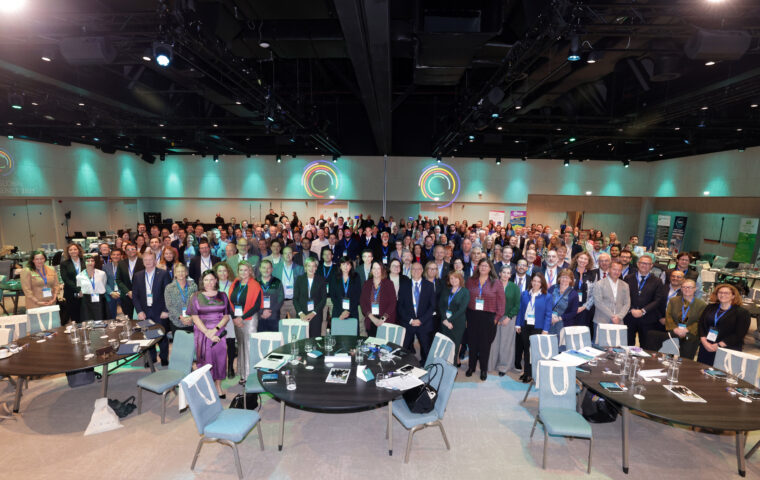 People attending the TCI Conference 2025