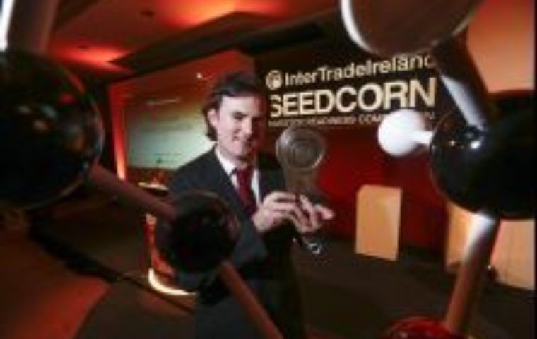 Innovative Limerick company Winner of 13th annual ITI Seedcorn Competition