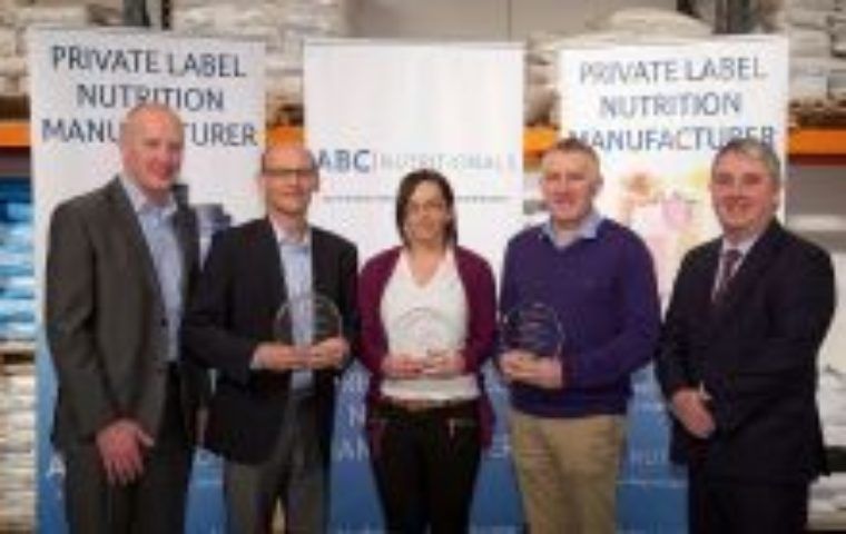 Inter Trade Ireland Award for Co Clare based ABC Nutrition Ltd