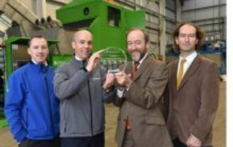Inter Trade Ireland Award for Cookstown based CD Enviro