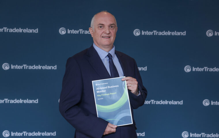 Inter Trade Irlands Director of Strategy Martin Robinson