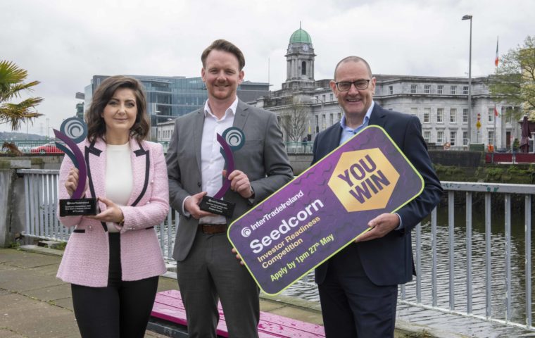Last chance to Enter the Seedcorn Investor Readiness Competition