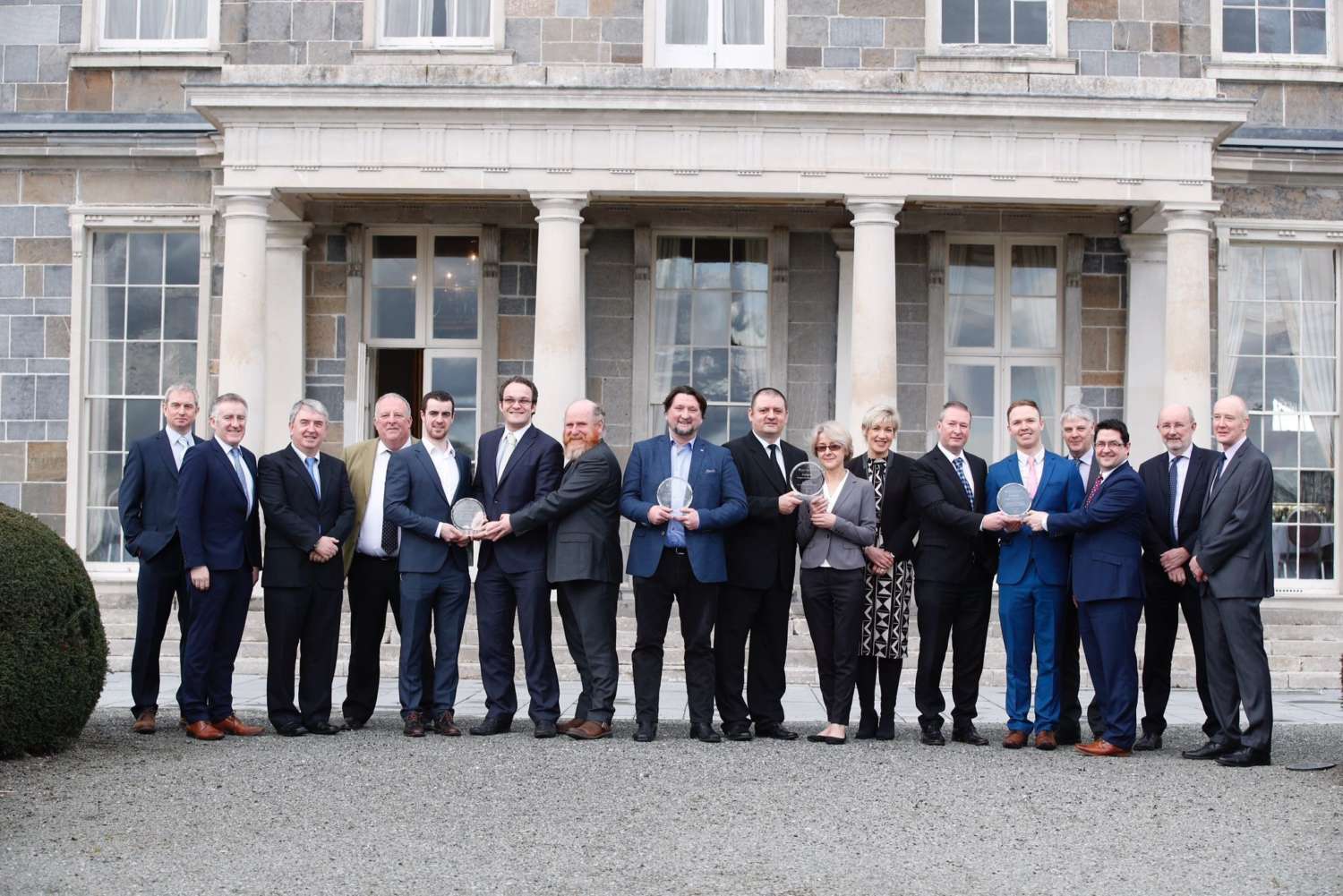 Inter Trade Ireland presents four companies with innovation awards at national event