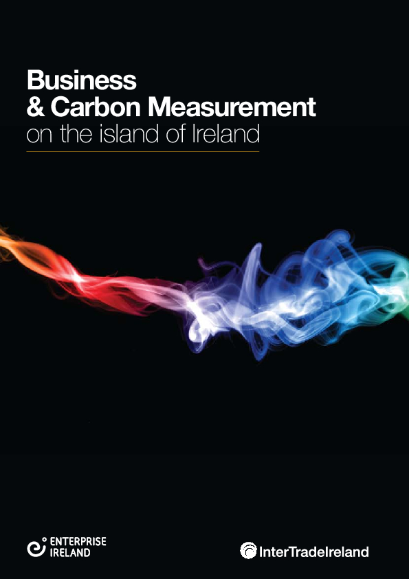 Business and Carbon Measurement Island of Ireland Report