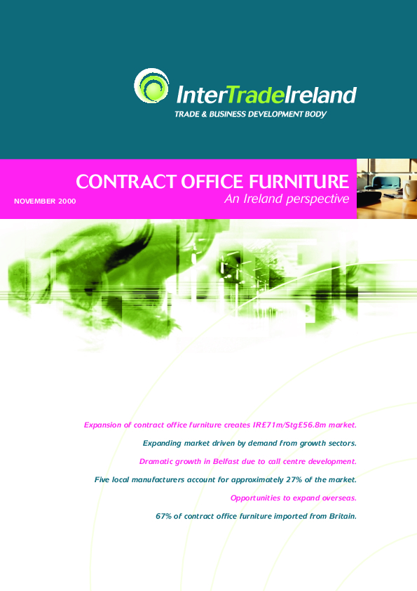 Contract Office Furniture An Ireland Perspective 2000