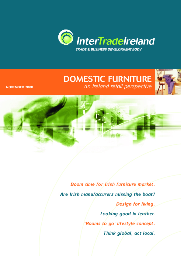 Domestic Furniture An Ireland Retail Perspective