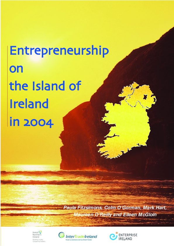 Entrepreneurship on the Island of Ireland 2004 Full