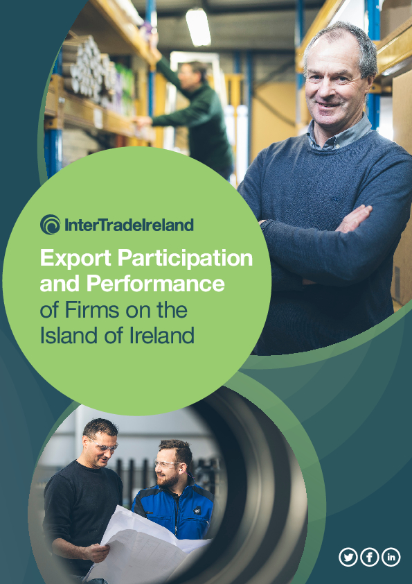 Export Participation and Performance of Firms on the Island of Ireland Web version September 2018