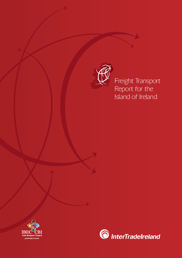 Freight Transport Report for the Island of Ireland