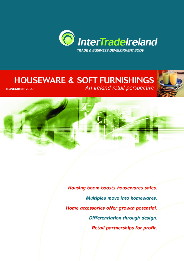 Houseware and Soft Furnishings An Ireland Retail Perspective
