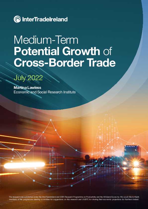 Medium-Term Potential Growth of Cross-Border Trade