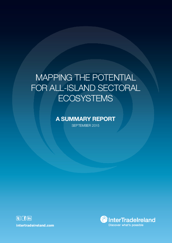 Mapping the Potential for All Island Sectoral Ecosystems