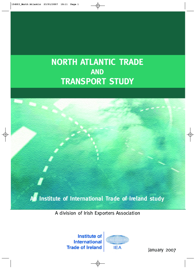 North Atlantic Trade and Transport Study