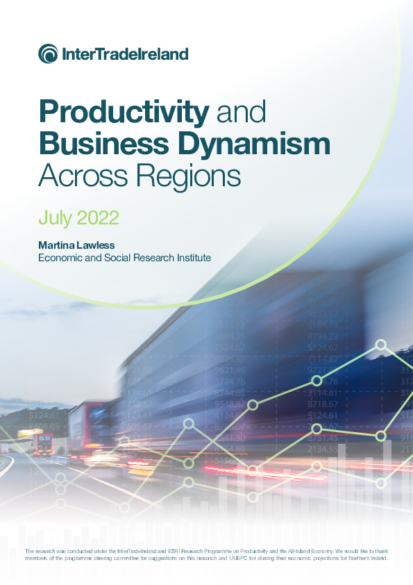 Productivity and Business Dynamism Across Regions