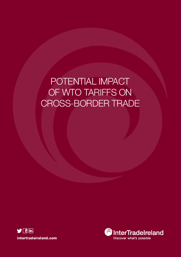 Potential Impact o f WTO Tariffs Research Report