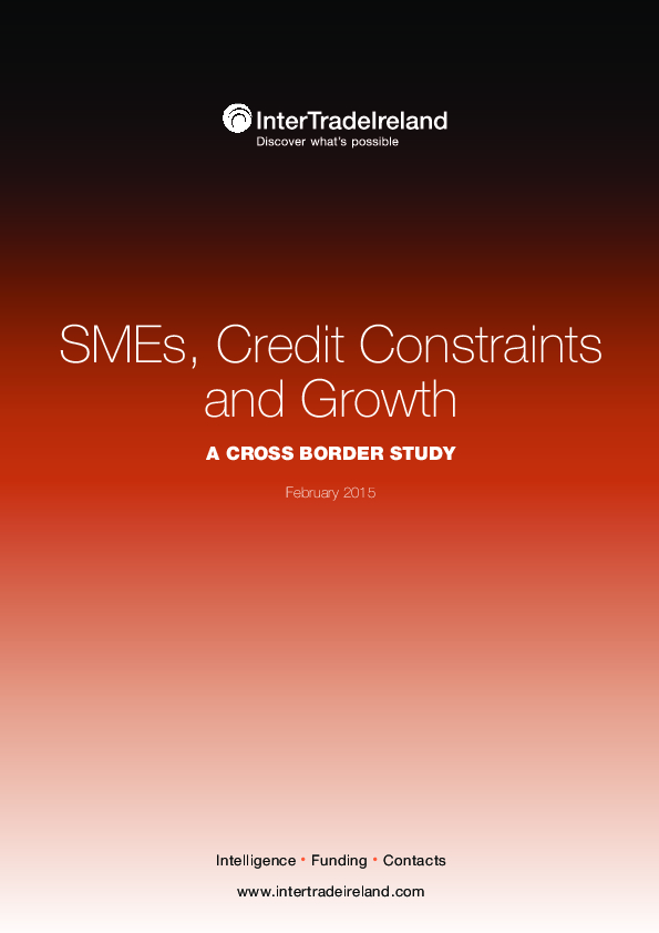 SMEs Credit Constraints and Growth
